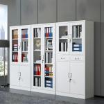 2-Door metallic office cabinet 