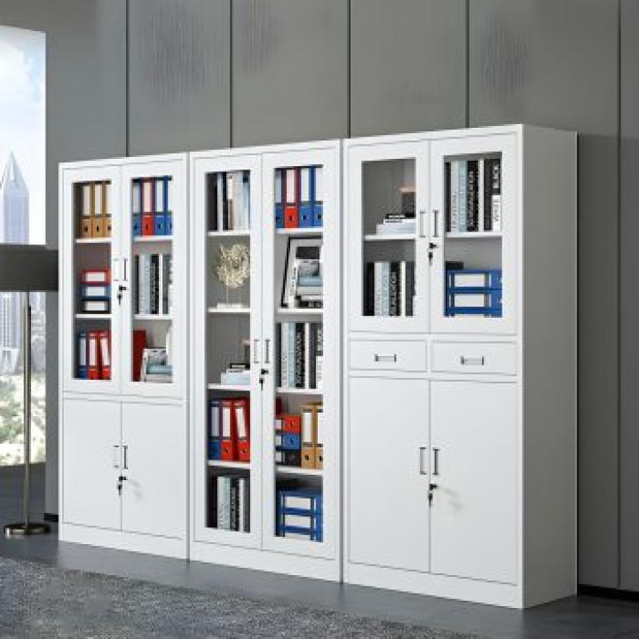 2-Door metallic office cabinet 