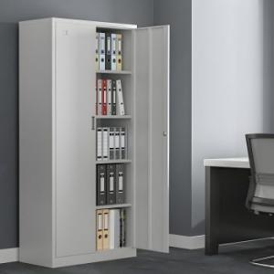 2-Door metallic office cabinet 