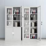 2-Door metallic office cabinet 