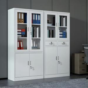2-Door metallic office cabinet 
