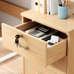 3-Drawer mobile pedestal (Beech) 