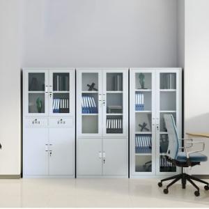 2-Door metallic office cabinet 