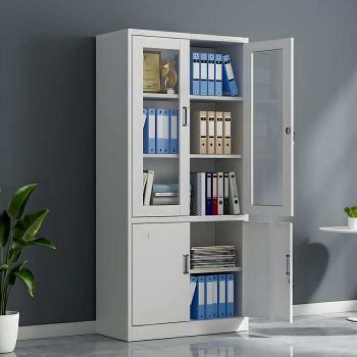 2-Door metallic office cabinet 