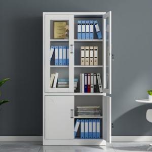 2-Door metallic office cabinet 