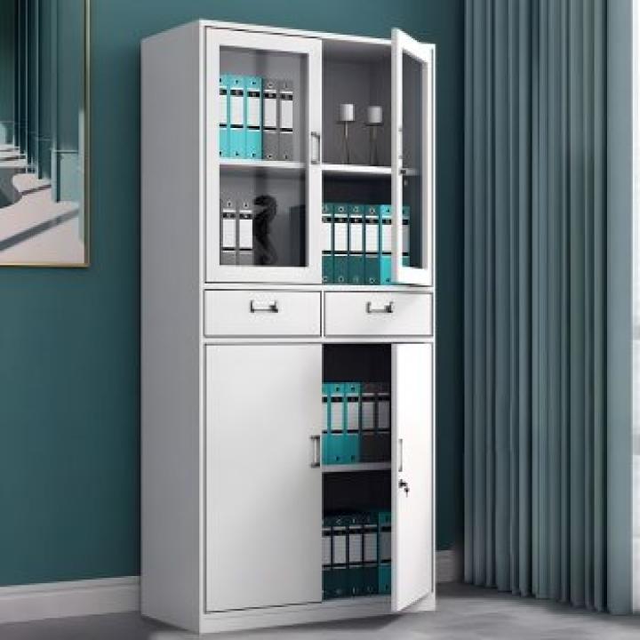 2-Door metallic office filling cabinet 