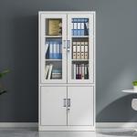 2 Door metallic office cabinet 