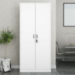 2 Door metallic office cabinet 