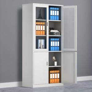 2-Door metallic office filling cabinet 