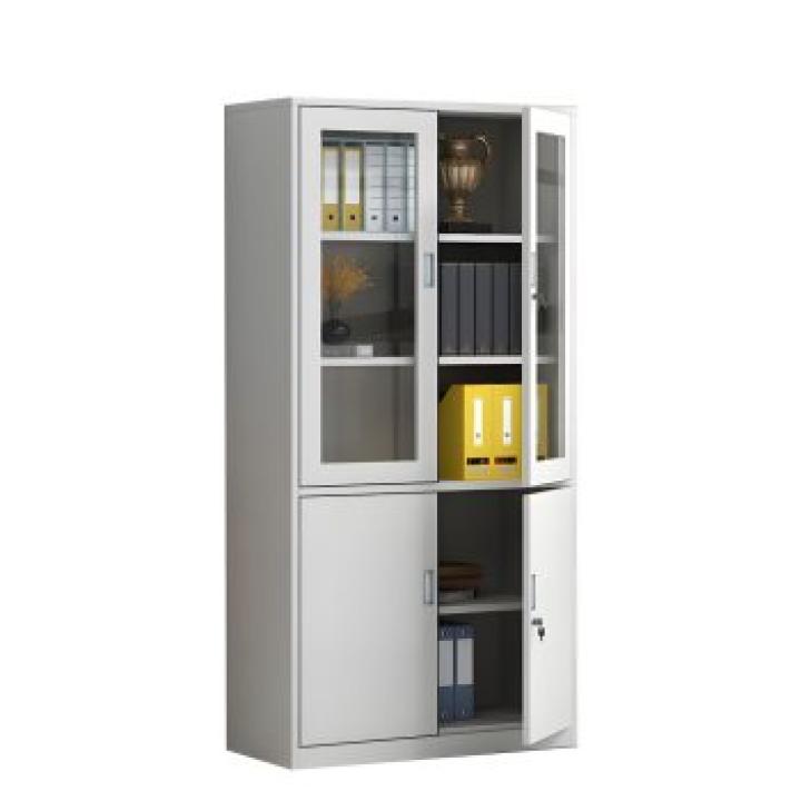2-Door Metallic Office Filling Cabinet 