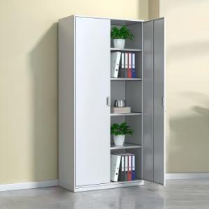 2 Door Metallic Filing Cabinet 