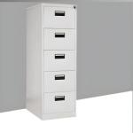 4-Drawers office file cabinet (4-key) 