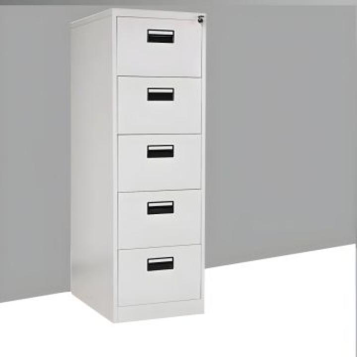 4-Drawers office file cabinet (4-key) 