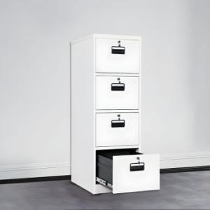 4-Drawers office file cabinet (4-key) 