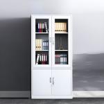 2-Door office metallic storage cabinet 