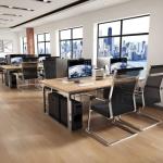 Ergonomic Mesh Back Conference Chair 