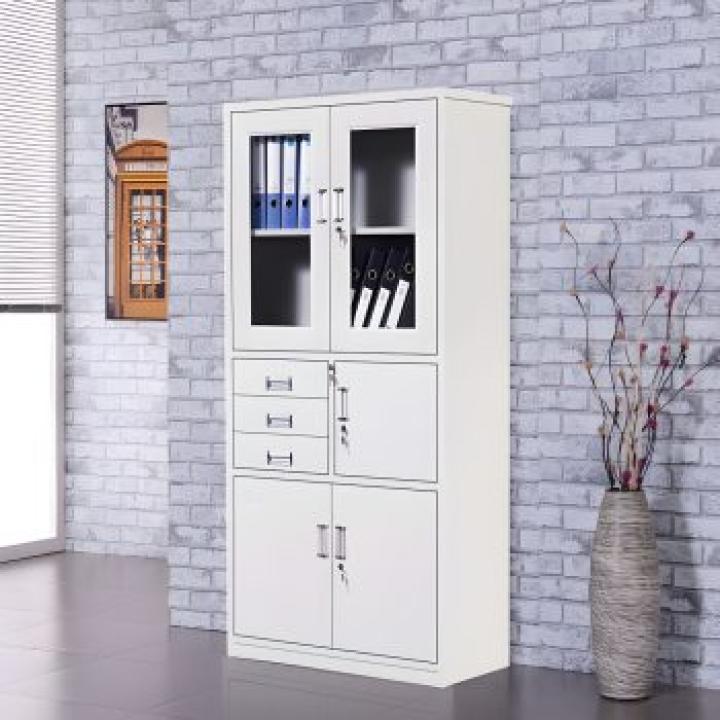 2 Door metallic office safe cabinet 