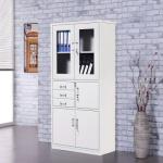 2 Door metallic office safe cabinet 