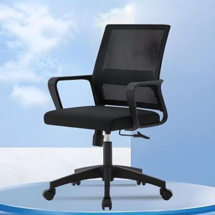 Black Mesh Back Desk Chair 