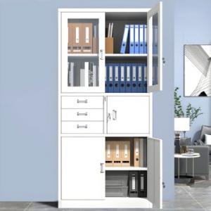 2 Door metallic office safe cabinet 