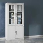 2-Door metallic office cabinet 