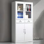 2-Door Metallic Office Cabinet 