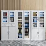 2-Door Metallic Office Cabinet 
