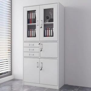 2-Door Metallic Safe Cabinet 