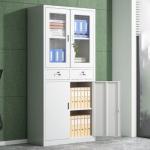 Commercial 2-Door Steel Cabinet 