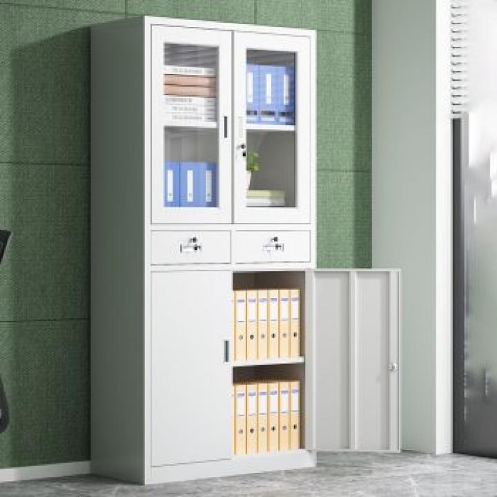 Commercial 2-Door Steel Cabinet 