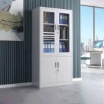 2-Door Metallic Office Cabinet 