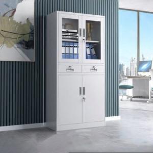 2-Door Metallic Office Cabinet 