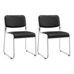 Chrome Office Guest Seat 