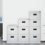 4-Drawer Steel Office Cabinet 