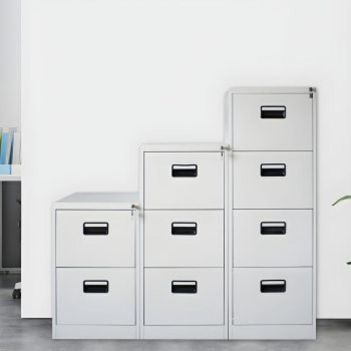 4-Drawer Steel Office Cabinet 