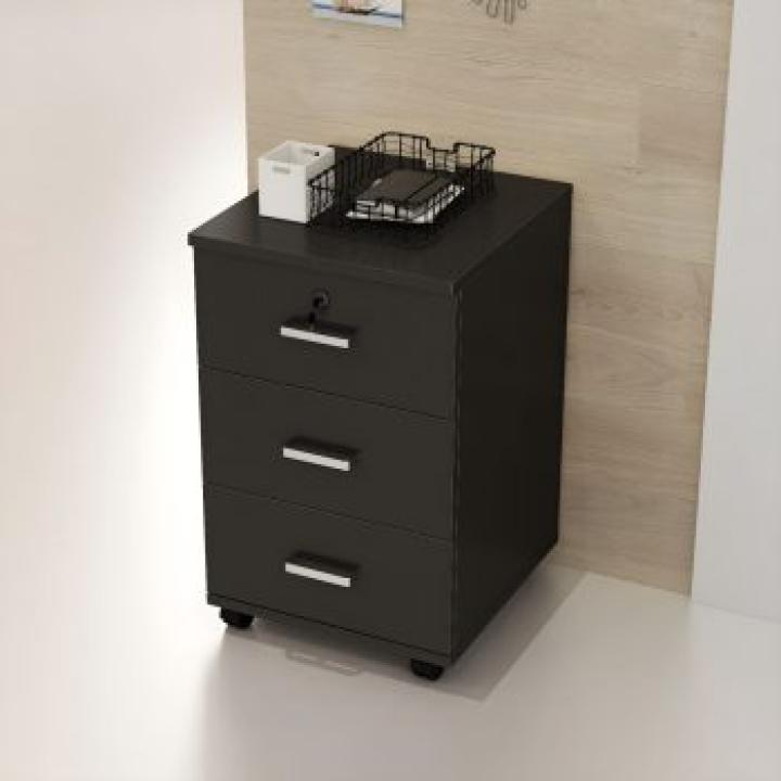 3-Drawer Mobile Pedestal 