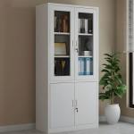 2-Door metallic office cabinet 