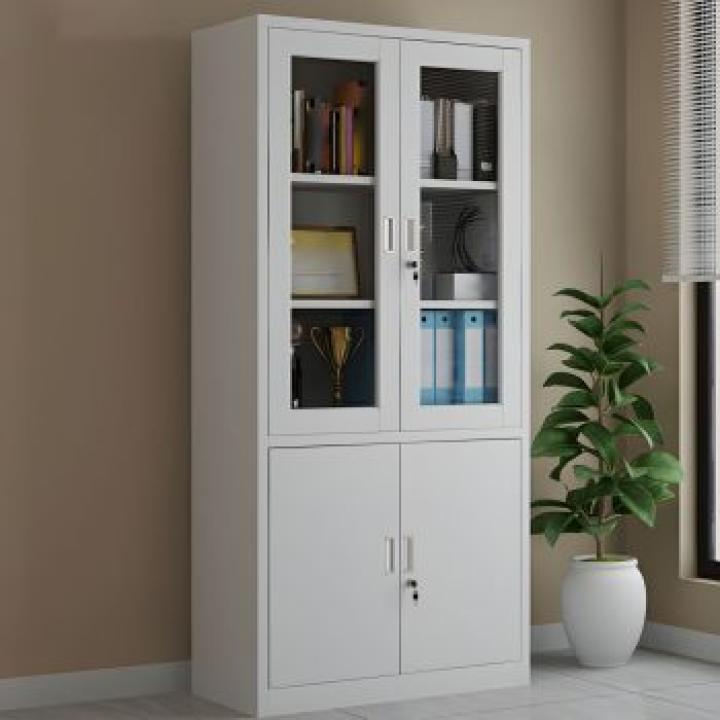 2-Door metallic office cabinet 