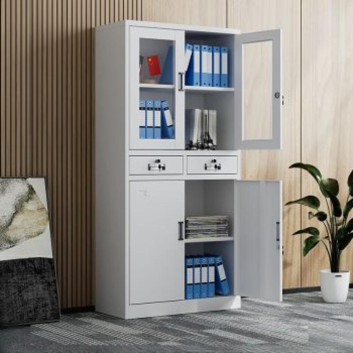 2-Door office storage cabinet 