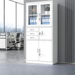2-Door Metallic Cabinet with Safe 