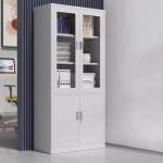 2-Door Metallic Office Cabinet 