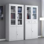 2-Door Metallic Storage Cabinet 