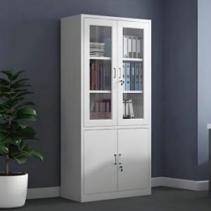2-Door Metallic Storage Cabinet 
