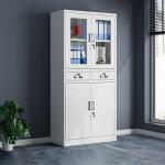 2-Door Metallic Office Storage Cabinet 