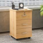 3-Drawer Lockable Mobile Pedestal 
