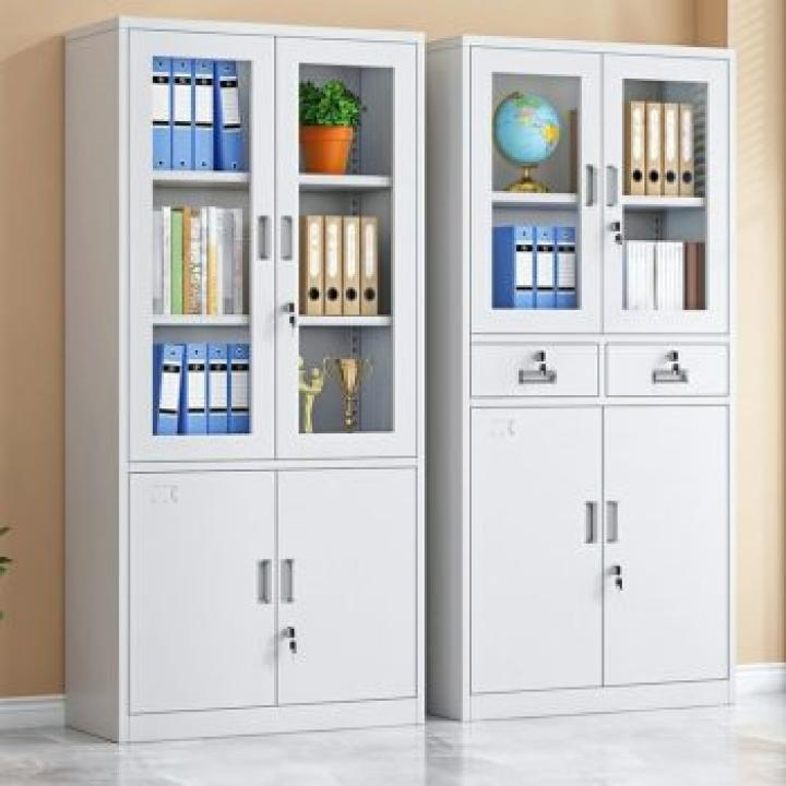 2-Door metallic office cabinet 