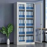 2 Door full-glass display cabinet 