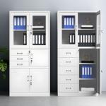 2-Door metallic Filing Office Cabinet 