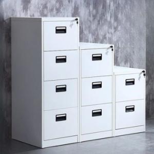 4-Drawers steel office cabinet 