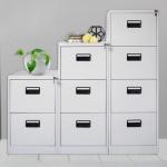 4-Drawers steel office cabinet 